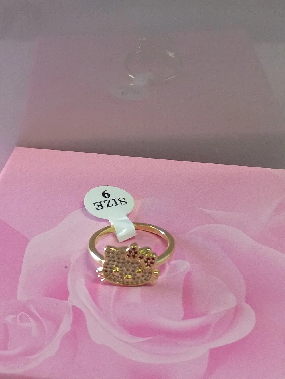 Hello Kitty Ring
